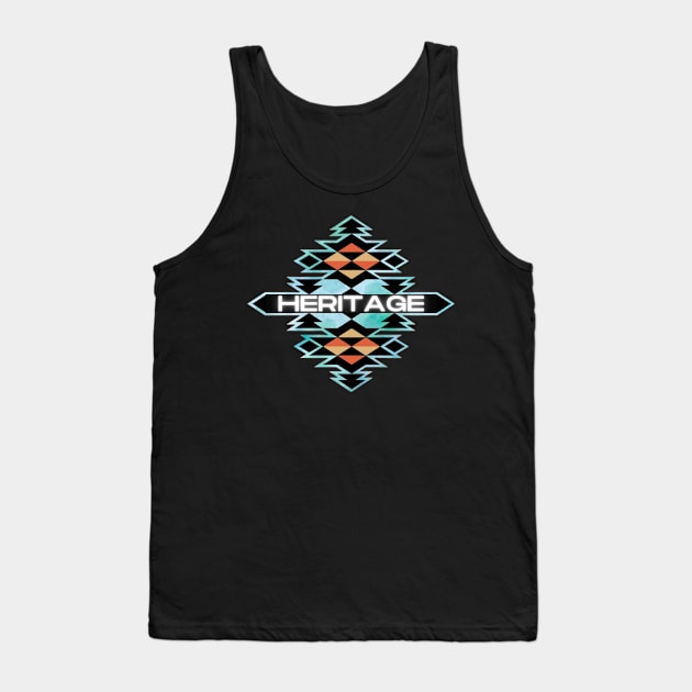 Heritage (No Background) Tank Top by West CO Apparel 